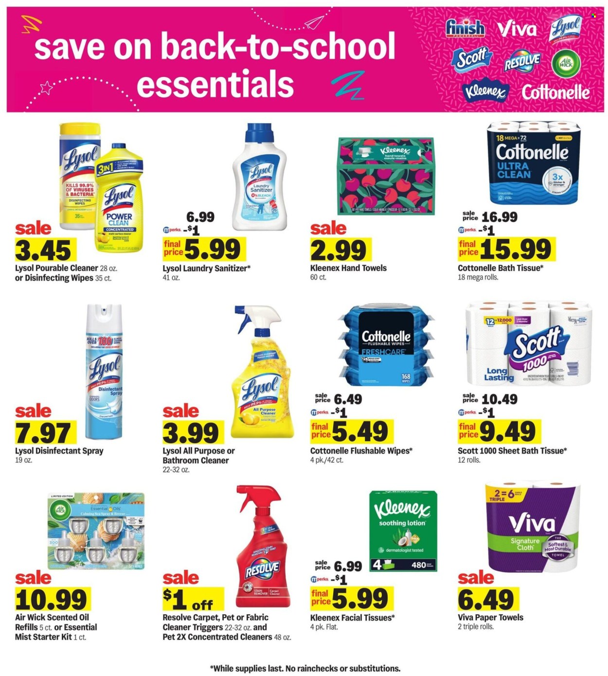 Meijer ad - 08/10/2025 - 08/16/2025. Page 33
