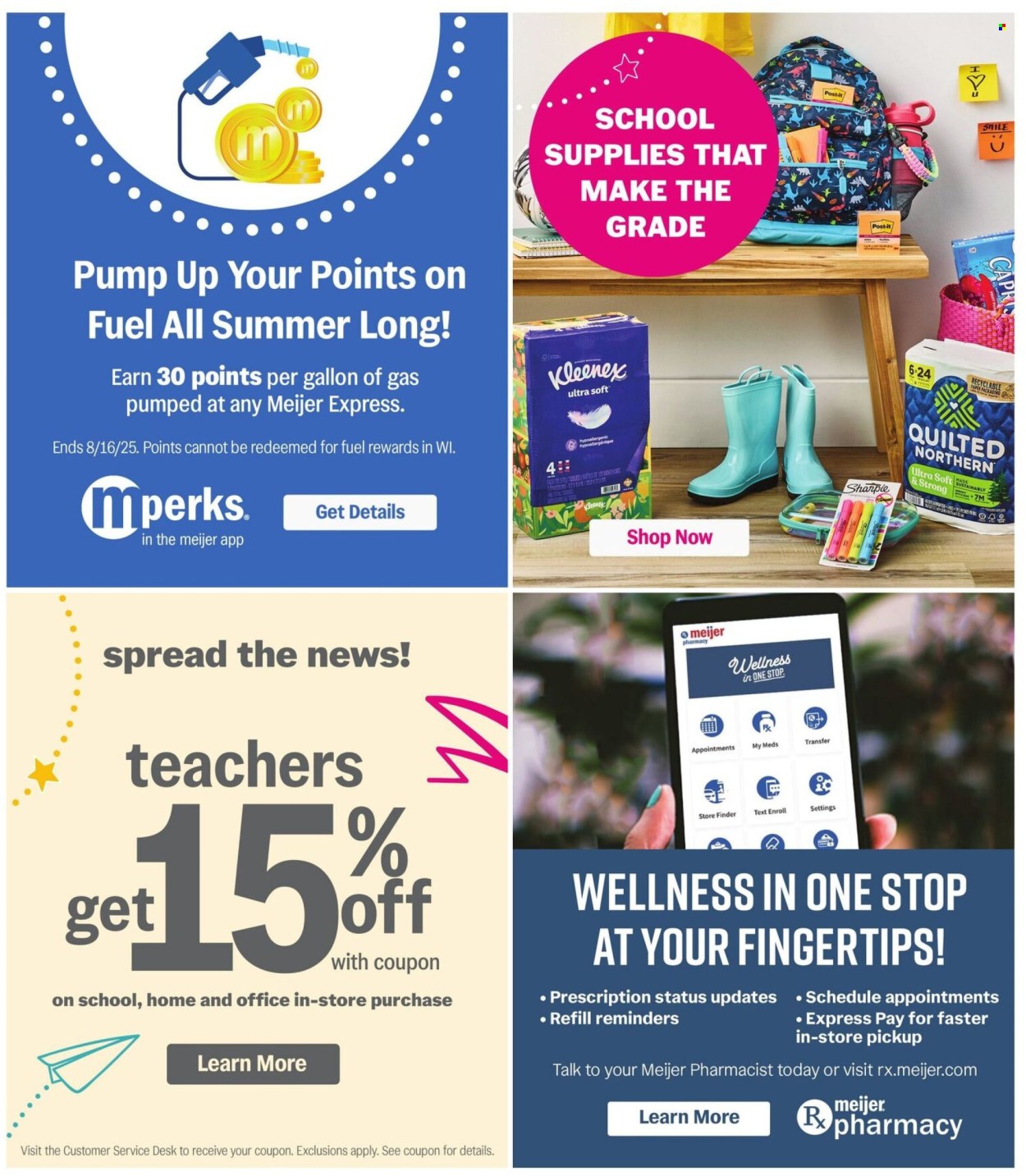 Meijer ad - 08/10/2025 - 08/16/2025. Page 36