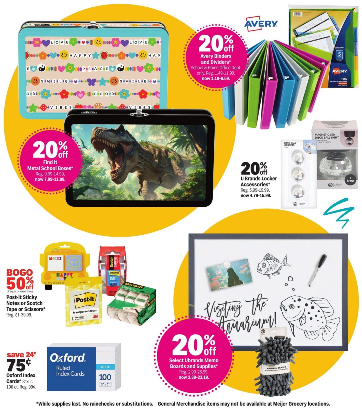 Meijer ad - 08/10/2025 - 08/16/2025. Page 4