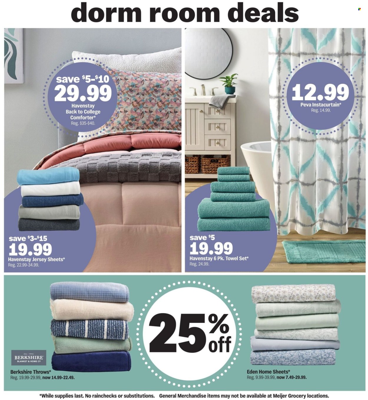 Meijer ad - 08/10/2025 - 08/16/2025. Page 9