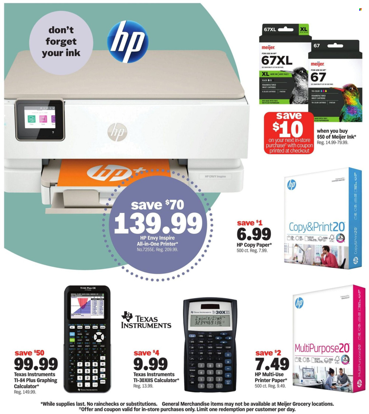 Meijer ad - 08/10/2025 - 08/16/2025. Page 10