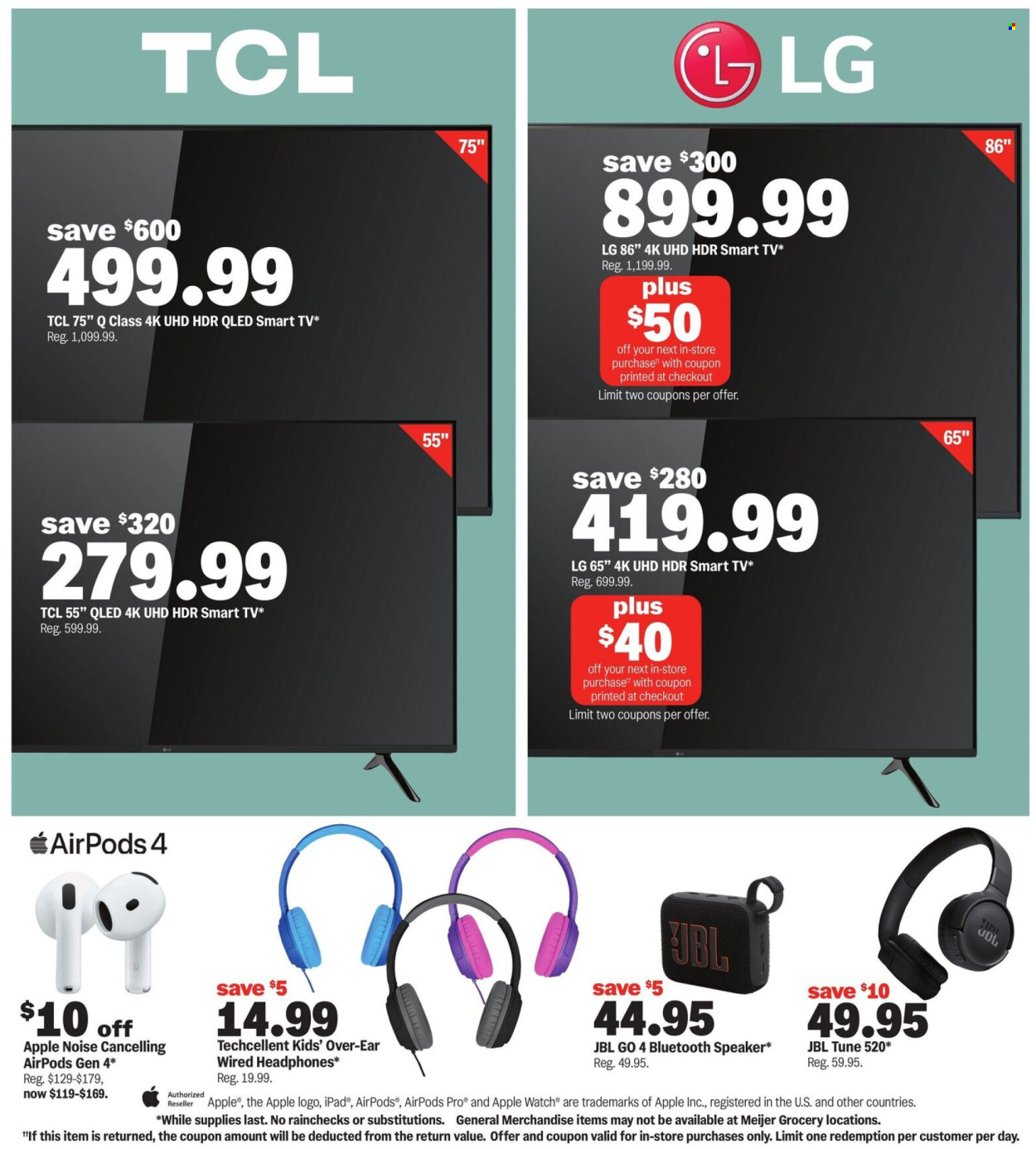 Meijer ad - 08/10/2025 - 08/16/2025. Page 11