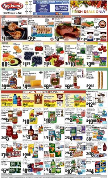 Key Food Flyer - 08/08/2025 - 08/14/2025.