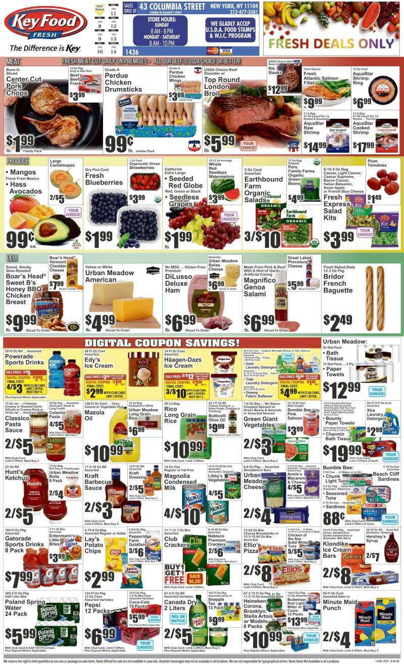 Key Food Flyer - 08/08/2025 - 08/14/2025.