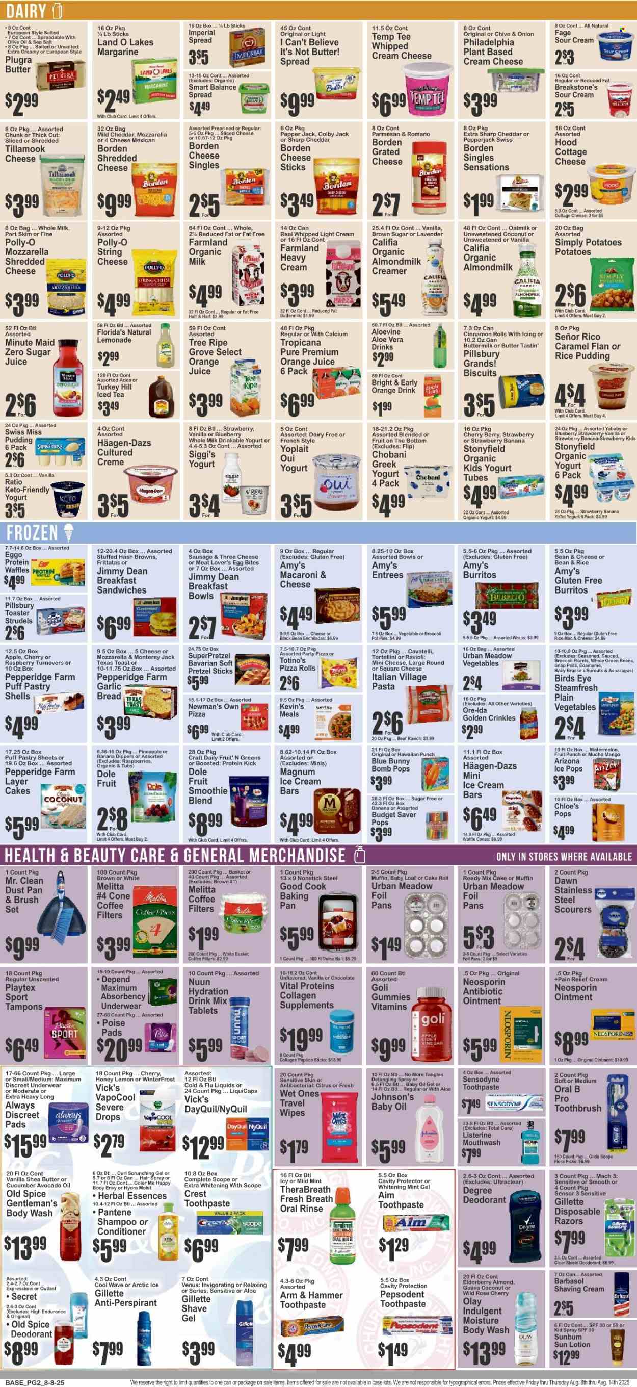 Key Food ad - 08/08/2025 - 08/14/2025. Page 3