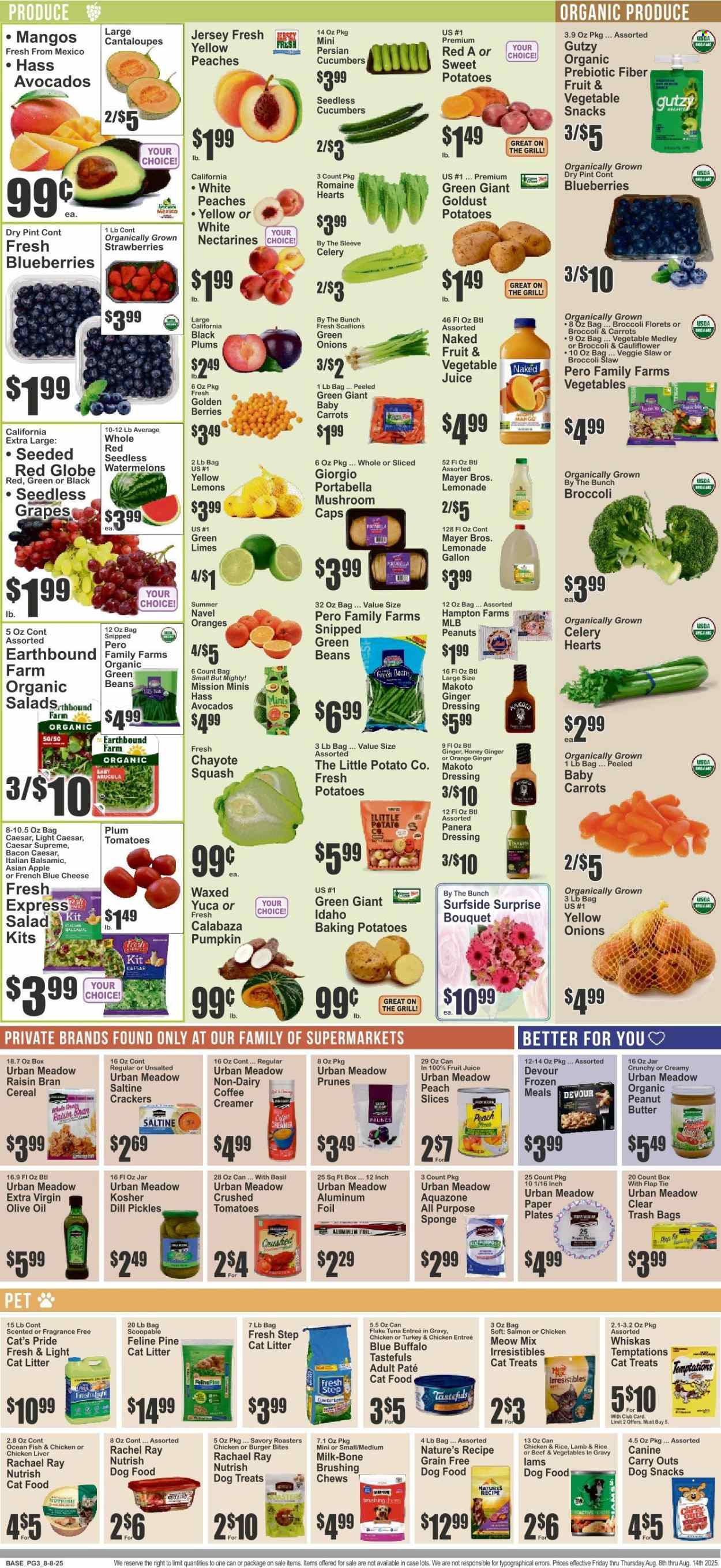 Key Food ad - 08/08/2025 - 08/14/2025. Page 4