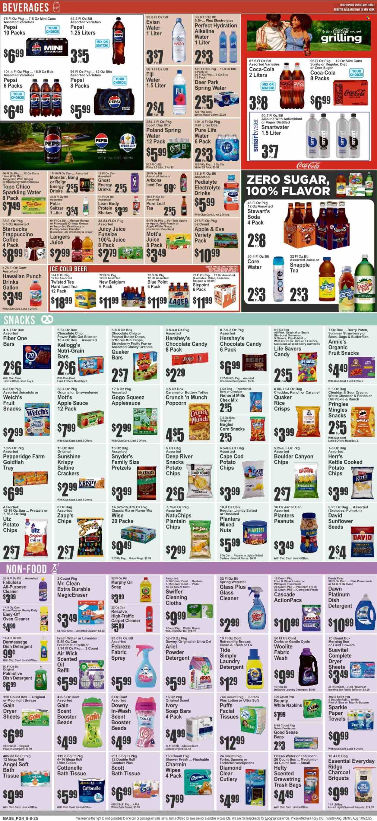 Key Food ad - 08/08/2025 - 08/14/2025. Page 5