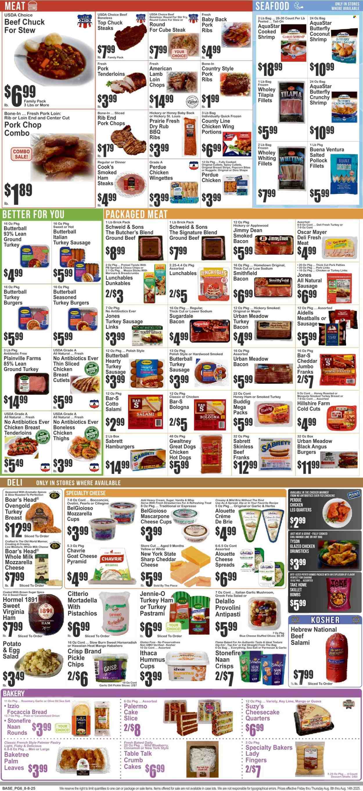 Key Food ad - 08/08/2025 - 08/14/2025. Page 7