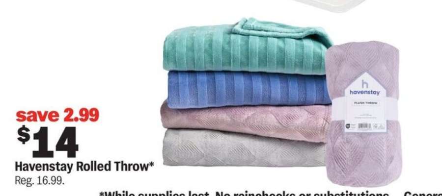 Havenstay Rolled Throw