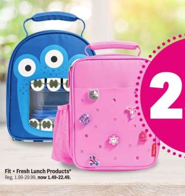 Fit + Fresh Lunch Products*