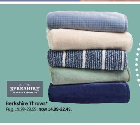 Berkshire Throws