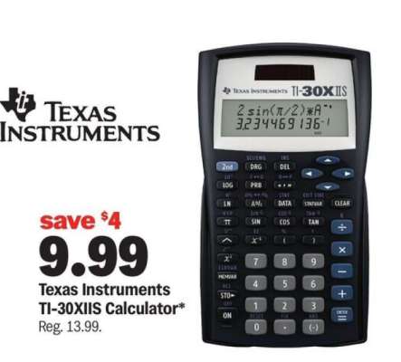 Texas Instruments TI-30XIIS Calculator