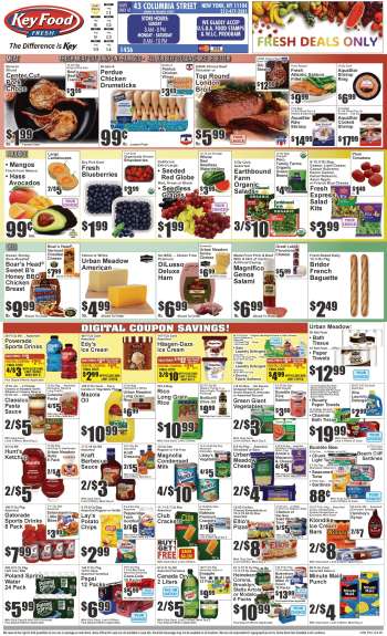 Key Food Flyer - 08/08/2025 - 08/14/2025.