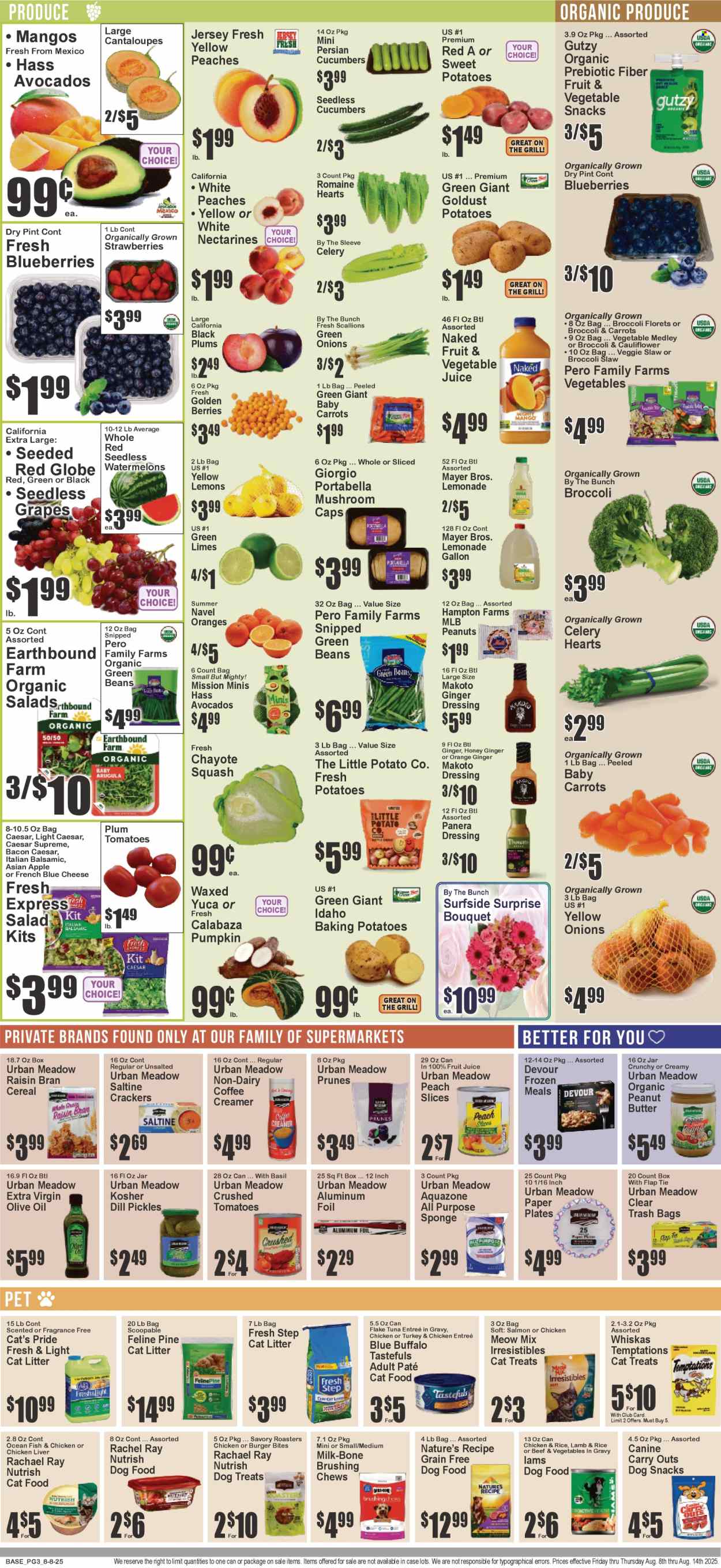 Key Food ad - 08/08/2025 - 08/14/2025. Page 4