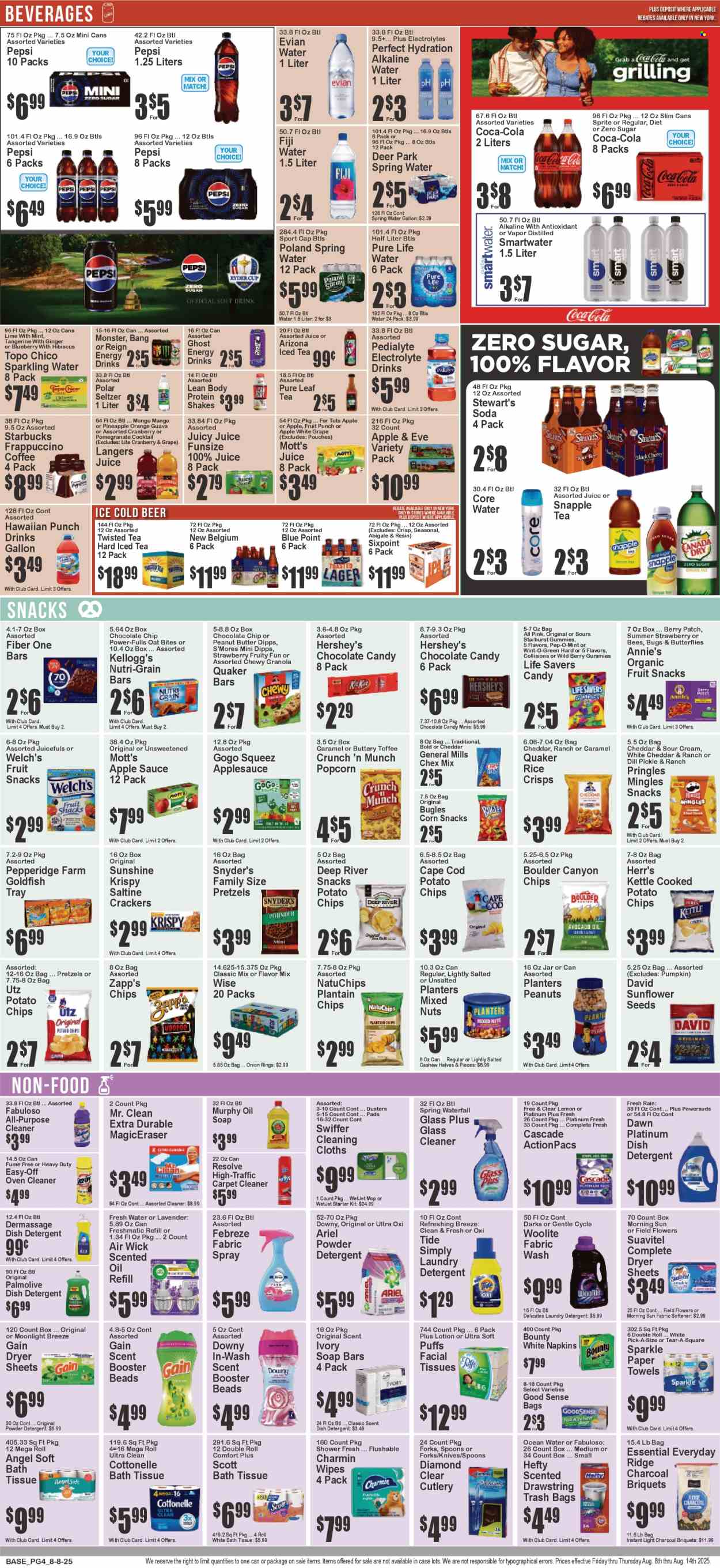 Key Food ad - 08/08/2025 - 08/14/2025. Page 5
