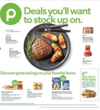 Publix Flyer - 08/07/2025 - 08/13/2025.
