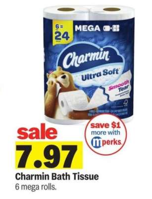 Charmin Bath Tissue