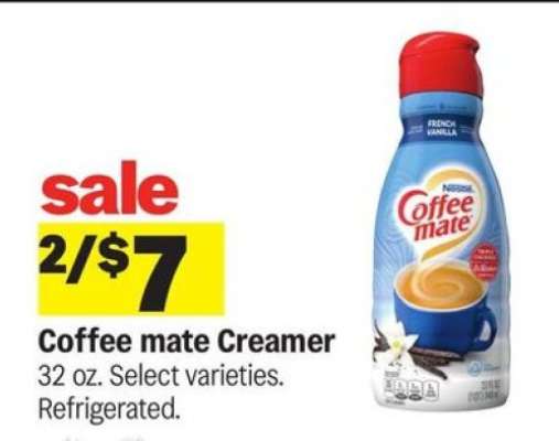 Coffee mate Creamer