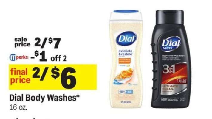 Dial Body Washes*