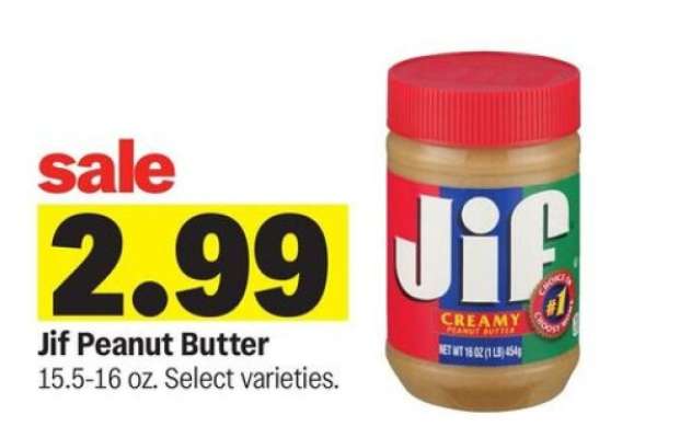 Jif Peanut Butter