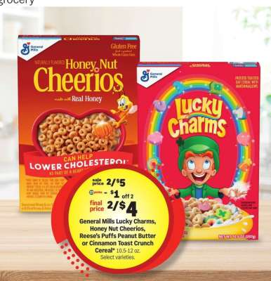 General Mills Cereal