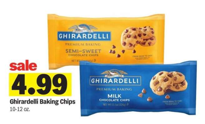Ghirardelli Baking Chips