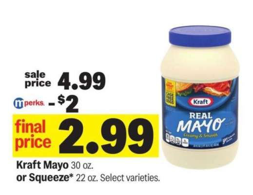 Kraft Mayo