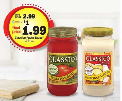 Classico Pasta Sauce