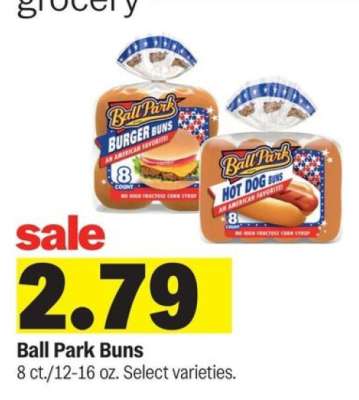 Ball Park Buns