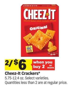 Cheez • It Crackers