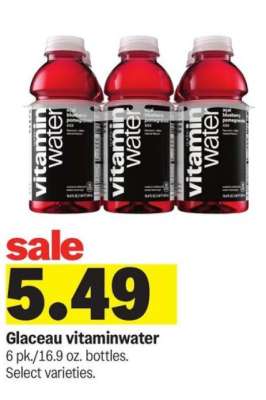 Glaceau Vitaminwater