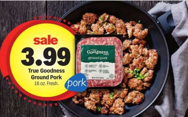 True Goodness Ground Pork