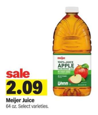 Meijer Juice