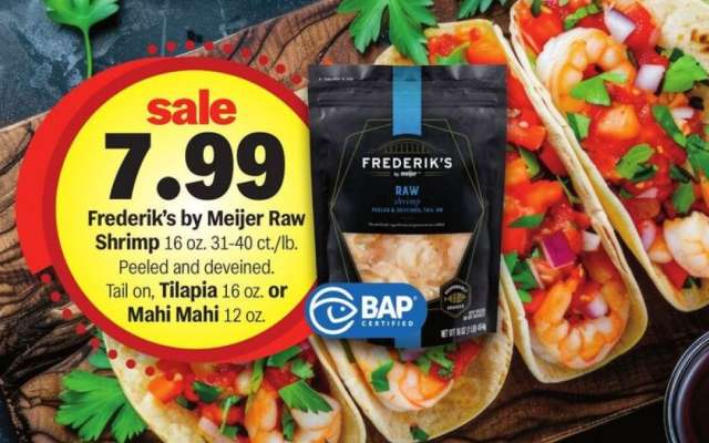 Frederik's by Meijer Raw Shrimp*
