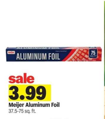 Meijer Aluminum Foil*