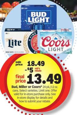 Bud, Miller or Coors