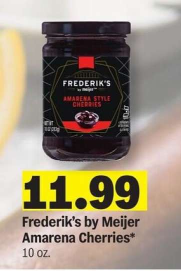 Frederik's by Meijer Amarena Cherries