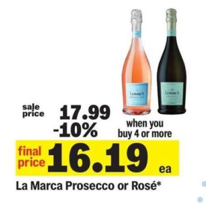 La Marca Prosecco or Rosé*