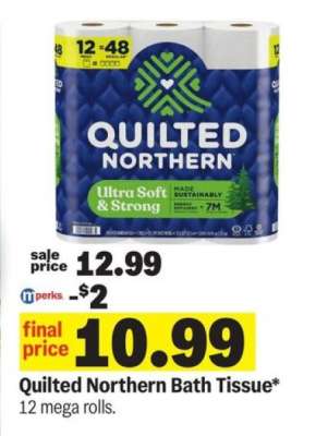 Quilted Northern Bath Tissue