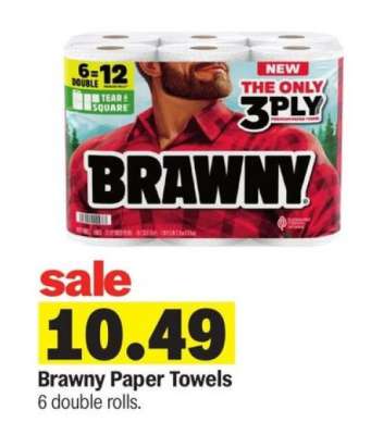 Brawny Paper Towels
