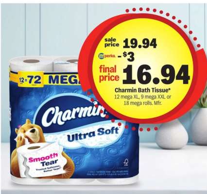 Charmin Bath Tissue