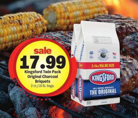 Kingsford Twin Pack Original Charcoal Briquets