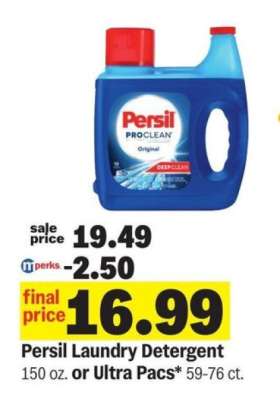 Persil Laundry Detergent