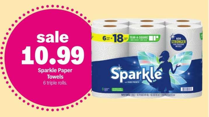 Sparkle Paper Towels