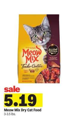 Meow Mix Dry Cat Food*