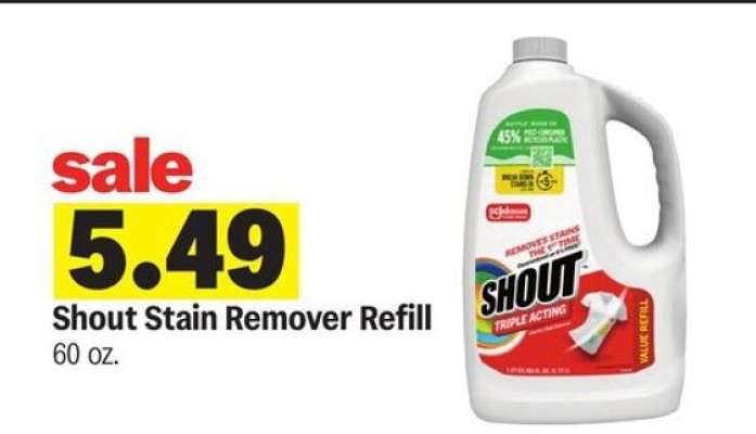 Shout Stain Remover Refill