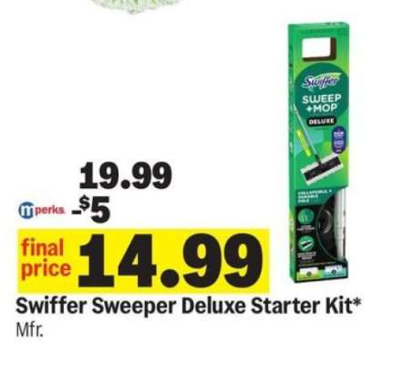 Swiffer Sweeper Deluxe Starter Kit