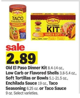 Old El Paso Products