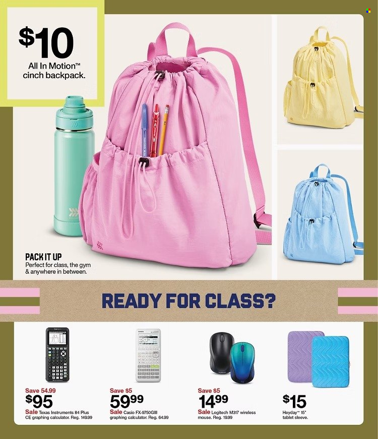 Target ad - 08/10/2025 - 08/16/2025. Page 6