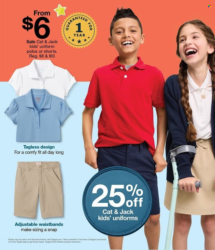 Target ad - 08/10/2025 - 08/16/2025. Page 17